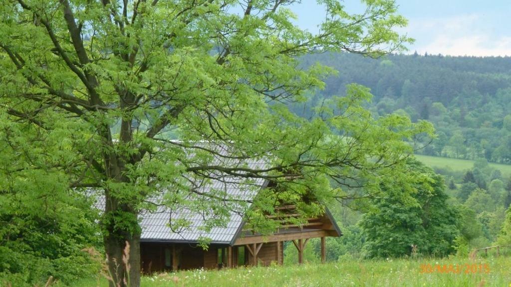 Domki Na Wzgorzu Nowica 外观 照片